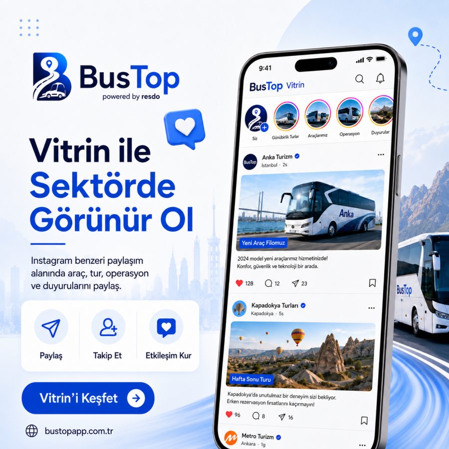 BusTop Official paylaşımı